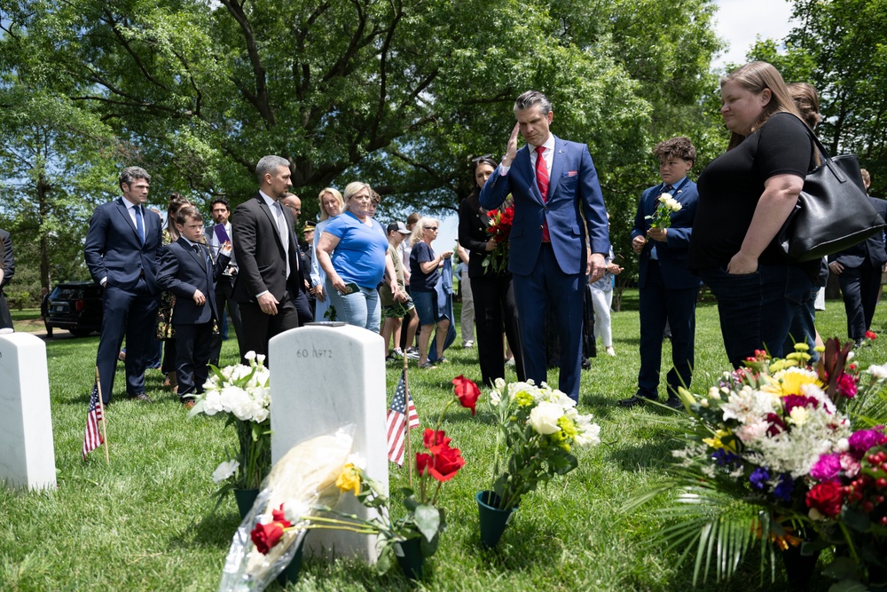 The 157th National Memorial Day Observance at Arlington National Cemetery