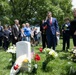 The 157th National Memorial Day Observance at Arlington National Cemetery