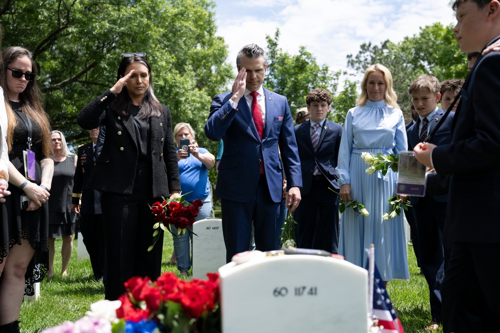 The 157th National Memorial Day Observance at Arlington National Cemetery