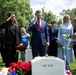 The 157th National Memorial Day Observance at Arlington National Cemetery