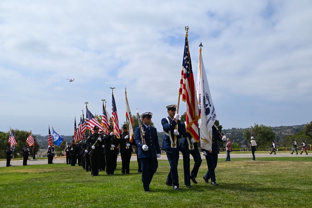 LA Fleet Week 2025 Memorial Day Ceremony at Green Hills Memorial Park