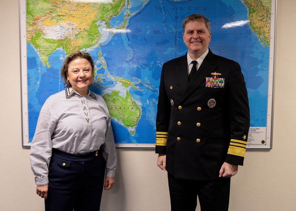 U.S. Consul General in Australia Meets with BLR &amp; C&amp;F Leadership
