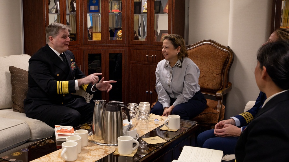 U.S. Consul General of Australia Meets with BLR &amp; C&amp;F Leadership