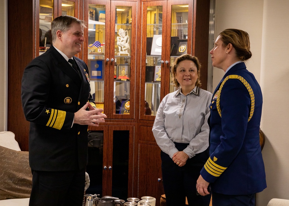 U.S. Consul General of Australia Meets with BLR &amp; C&amp;F Leadership