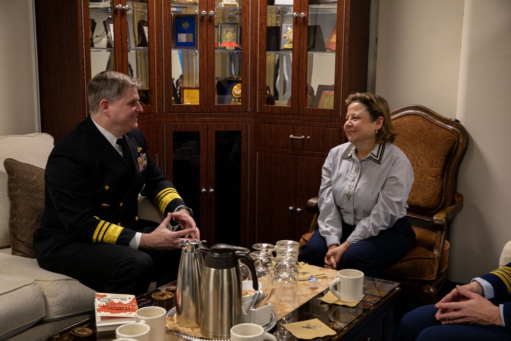 U.S. Consul General of Australia Meets with BLR &amp; C&amp;F Leadership