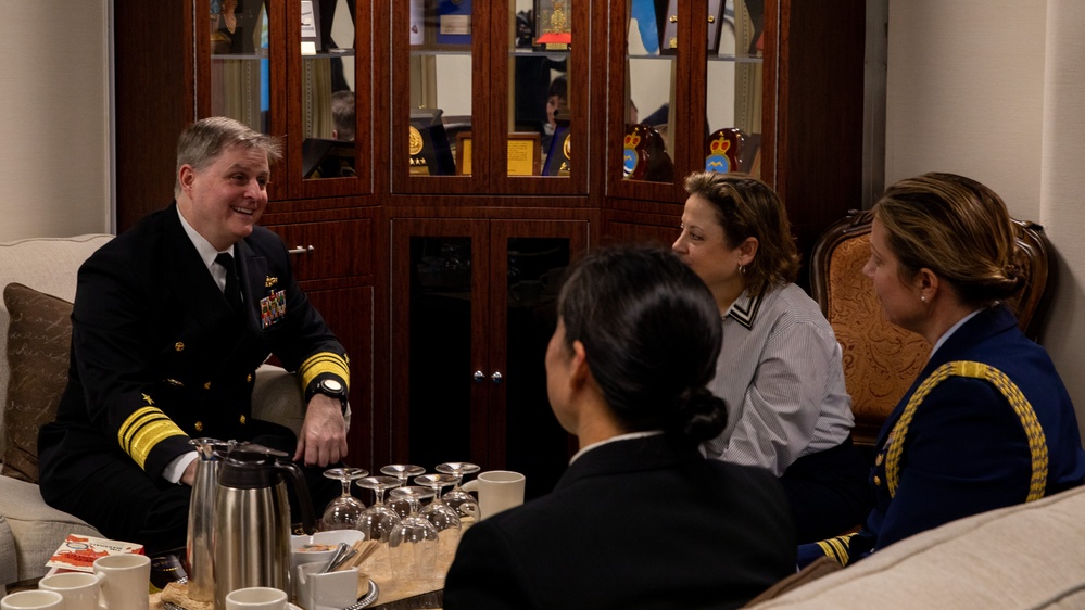 U.S. Consul General of Australia Meets with BLR &amp; C&amp;F Leadership