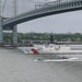 U.S. Coast Guard and Navy vessels participate in the Parade of Ships for Fleet Week New York 2025