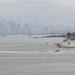 U.S. Coast Guard and Navy vessels participate in the Parade of Ships for Fleet Week New York 2025