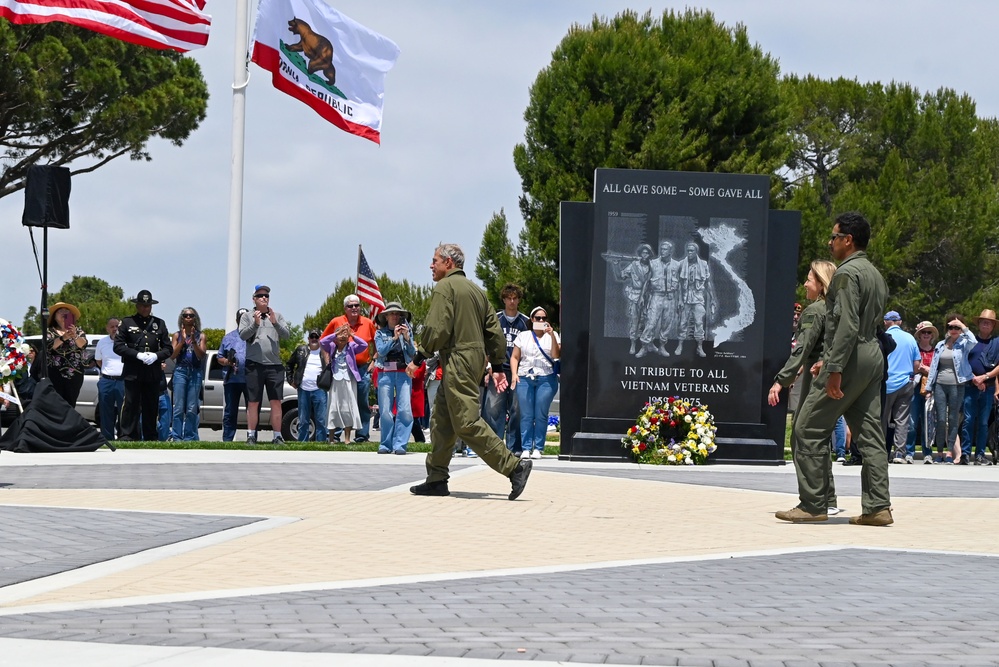 LA Fleet Week 2025 Memorial Day Ceremony at Green Hills Memorial Park