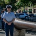 FWNY25; U.S. Marines and Sailors hold wreath laying ceremony