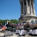 FWNY25; U.S. Marines and Sailors hold wreath laying ceremony