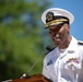FWNY25; U.S. Marines and Sailors hold wreath laying ceremony