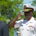 FWNY25; U.S. Marines and Sailors hold wreath laying ceremony