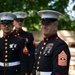 FWNY25; U.S. Marines and Sailors hold wreath laying ceremony