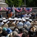 FWNY25; U.S. Marines and Sailors hold wreath laying ceremony
