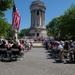 FWNY25; U.S. Marines and Sailors hold wreath laying ceremony