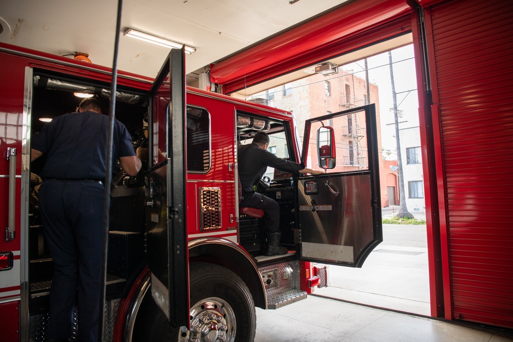 Comrel: Firefighter For A Day