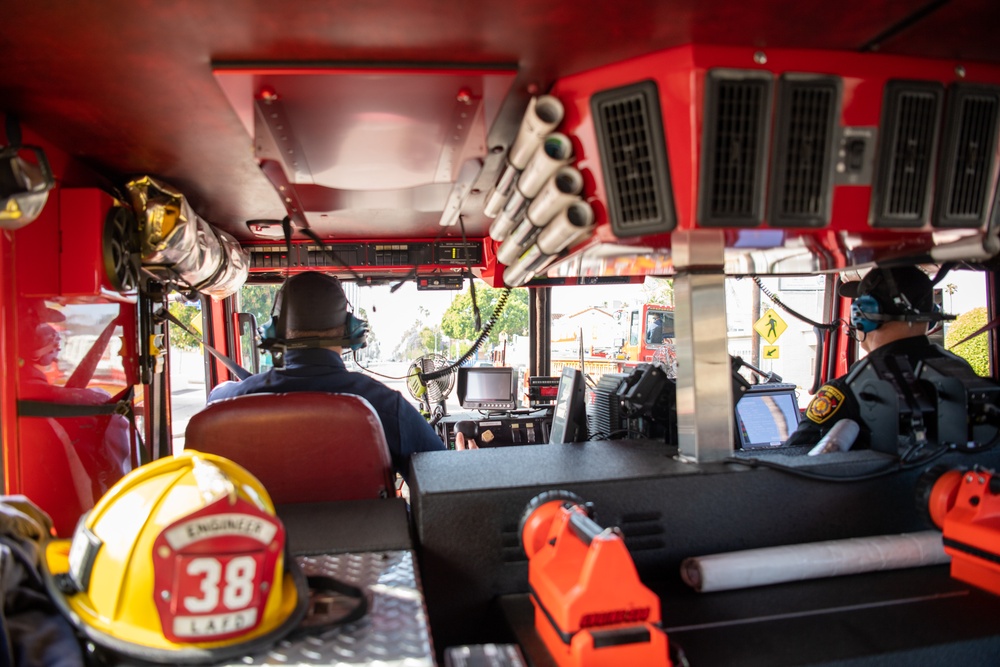 Comrel: Firefighter For A Day