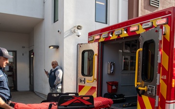 Comrel: Firefighter For A Day