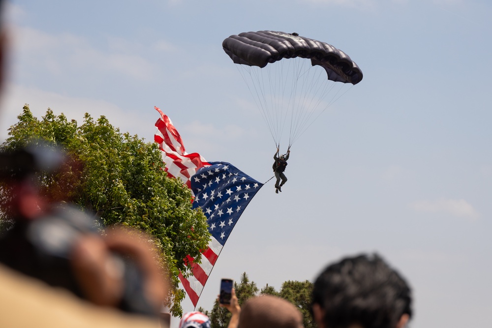 Los Angeles Fleet Week 2025: Green Hills Memorial Day Observance