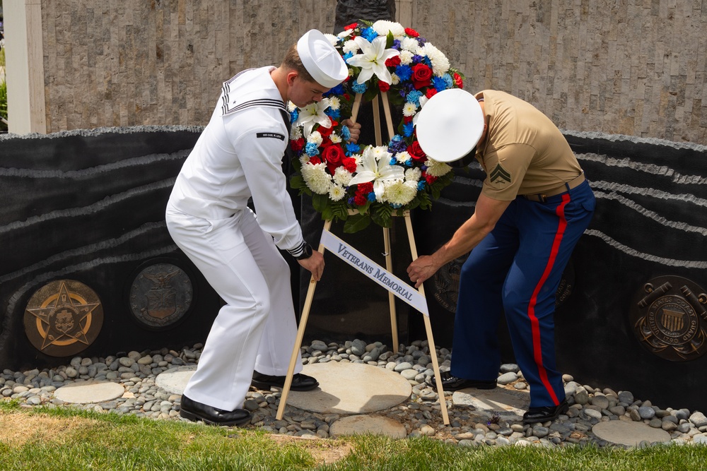 Los Angeles Fleet Week 2025: Green Hills Memorial Day Observance