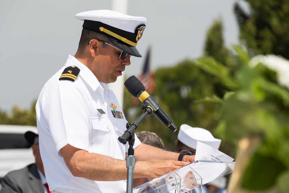 Los Angeles Fleet Week 2025: Green Hills Memorial Day Observance