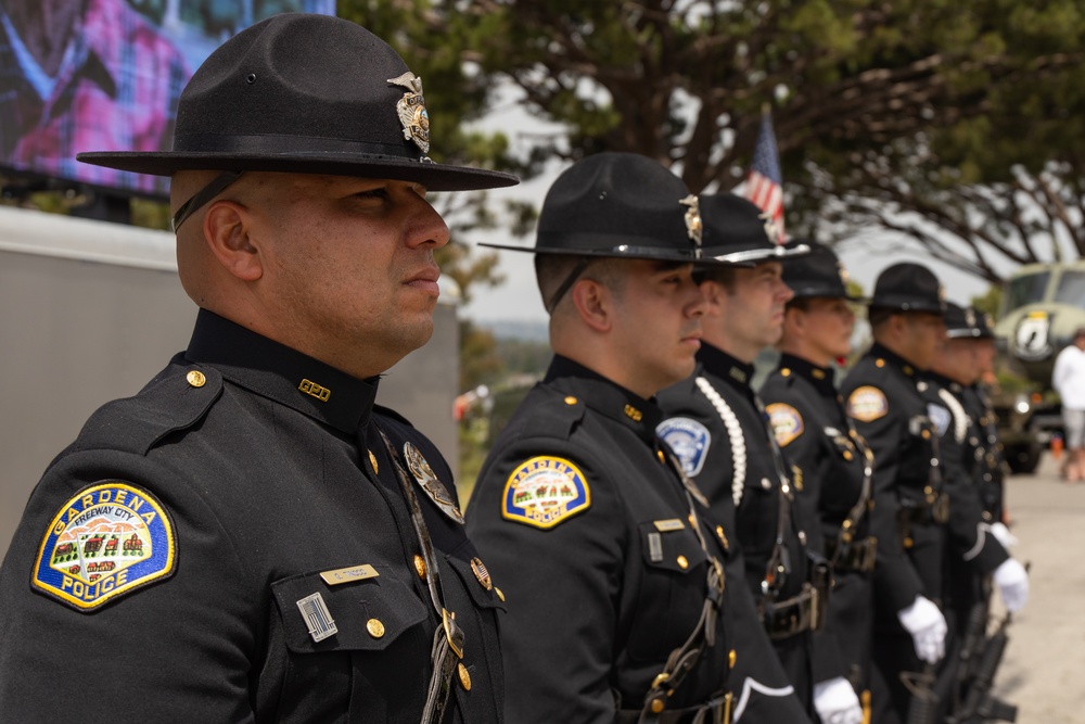 Los Angeles Fleet Week 2025: Green Hills Memorial Day Observance