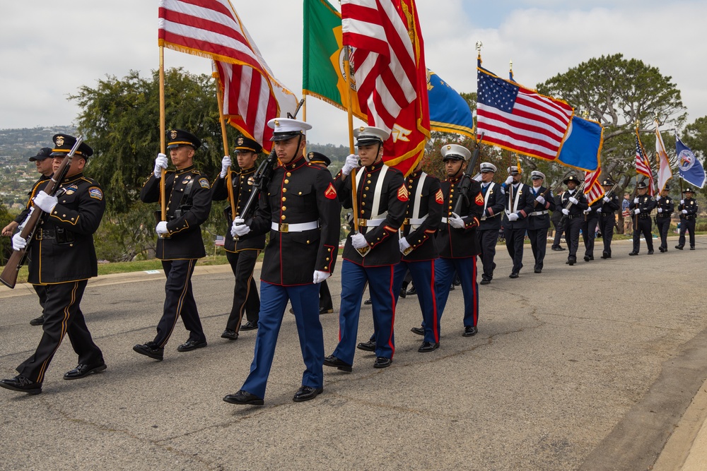 Los Angeles Fleet Week 2025: Green Hills Memorial Day Observance