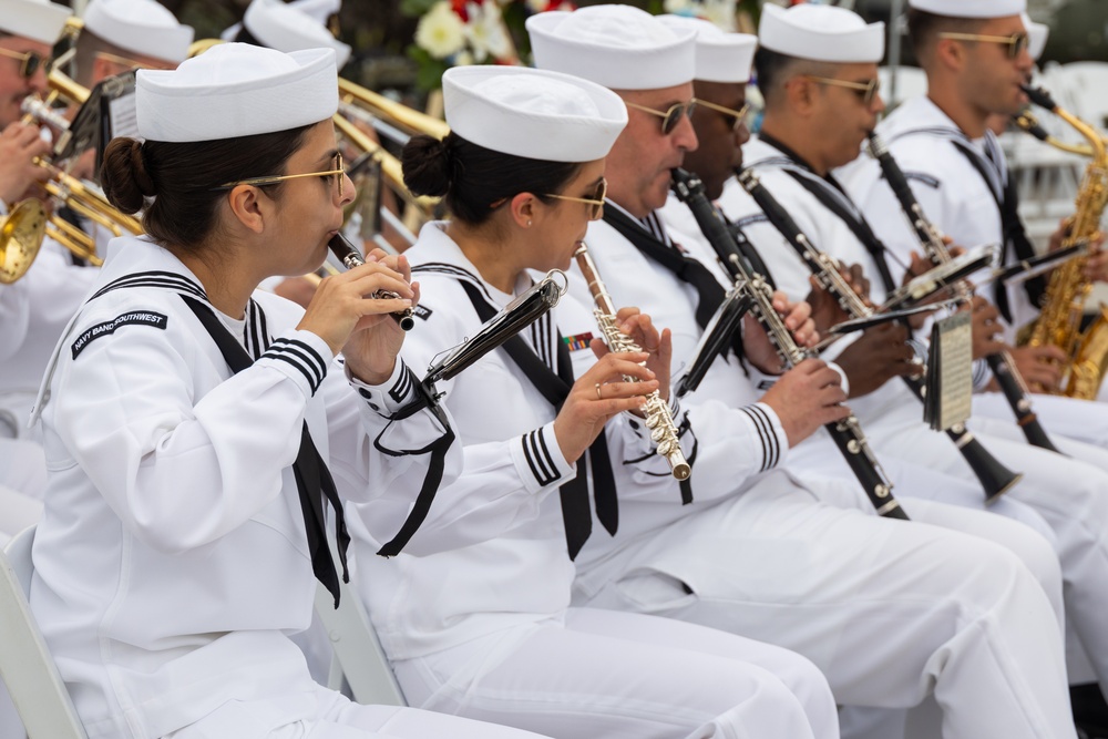 Los Angeles Fleet Week 2025: Green Hills Memorial Day Observance