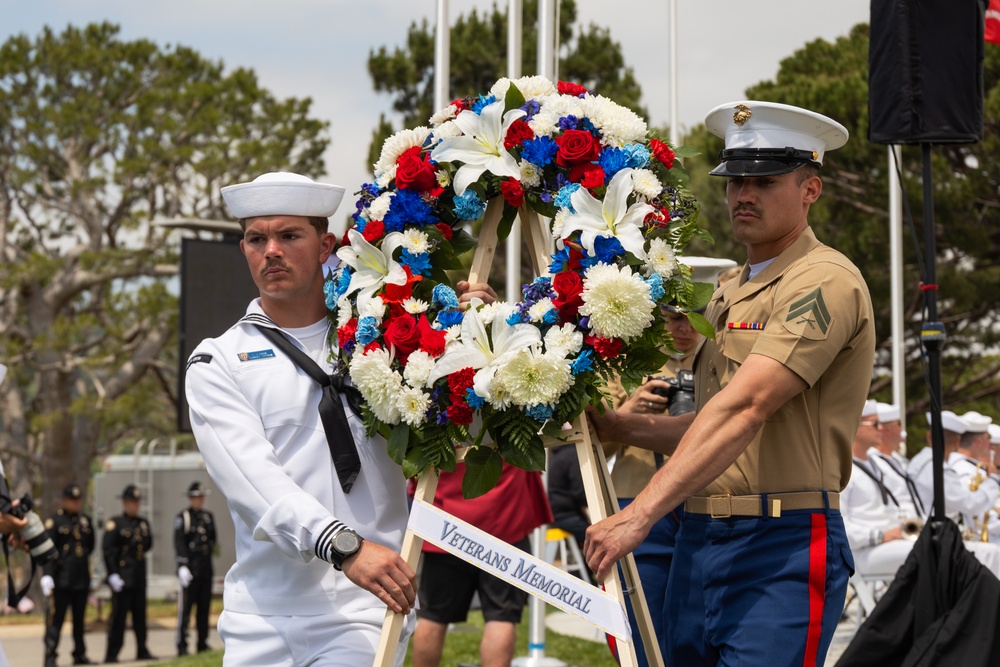 Los Angeles Fleet Week 2025: Green Hills Memorial Day Observance