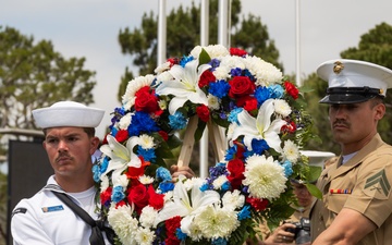 Los Angeles Fleet Week 2025: Green Hills Memorial Day Observance