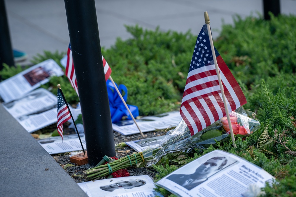 Korean War Veterans Memorial Wreath-laying