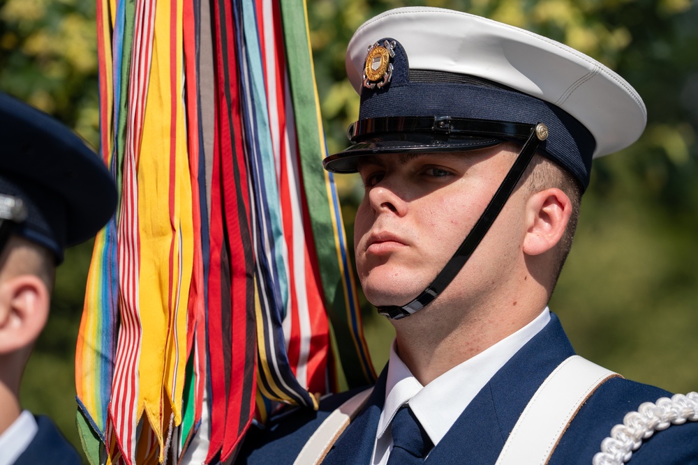 Korean War Veterans Memorial Wreath-laying