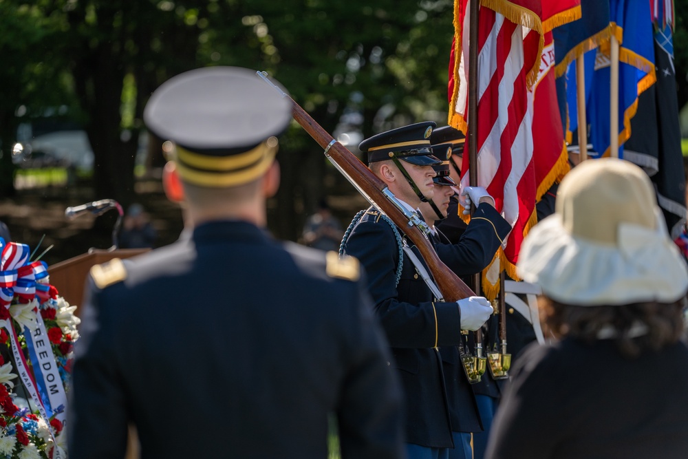 Korean War Veterans Memorial Wreath-laying