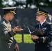 Korean War Veterans Memorial Wreath-laying