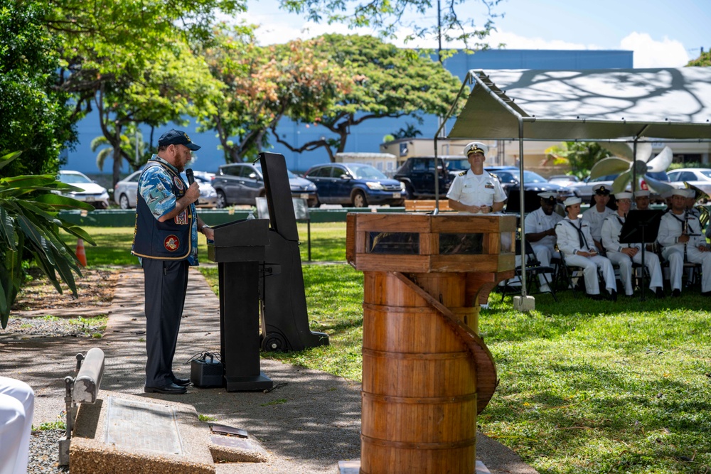Submarine Squadron 7 and Submarine Veterans Commemorate Memorial Day 2025
