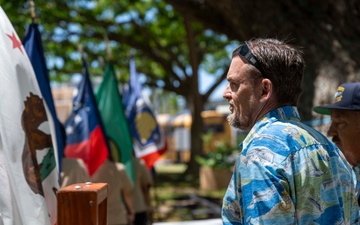 Submarine Squadron 7 and Submarine Veterans Commemorate Memorial Day 2025