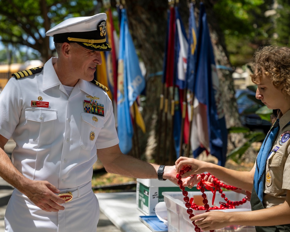 Submarine Squadron 7 and Submarine Veterans Commemorate Memorial Day 2025