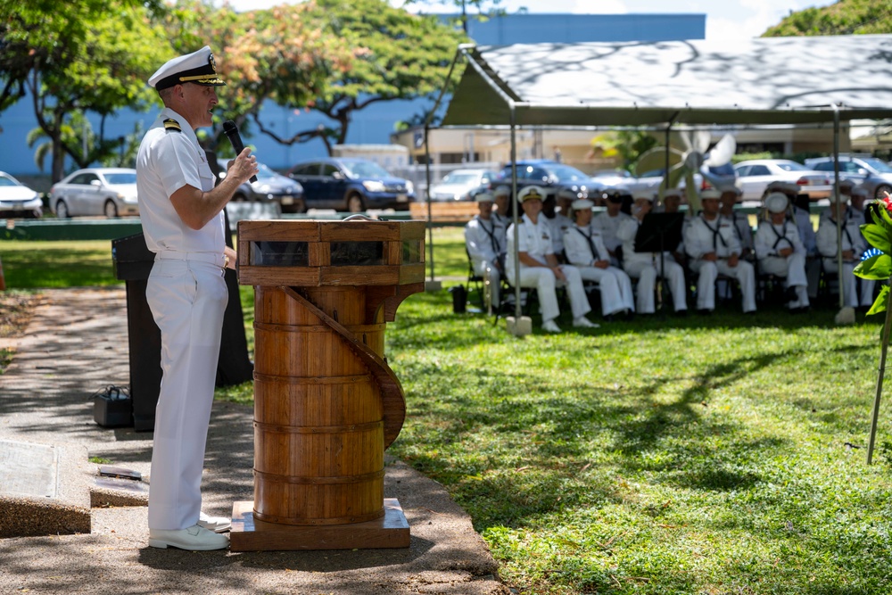 Submarine Squadron 7 and Submarine Veterans Commemorate Memorial Day 2025