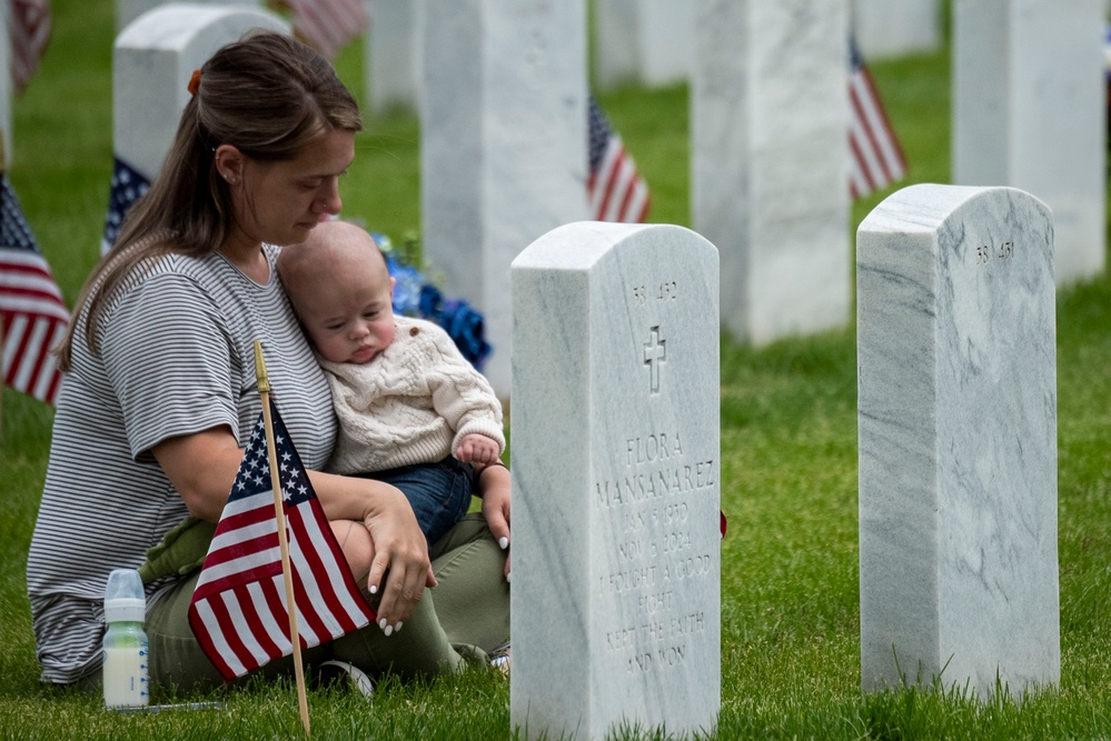 Colorado Air National Guard Memorial Day 2025
