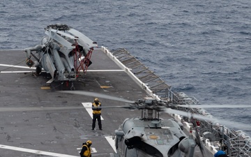 USS America (LHA 6) Conducts Flight Operations