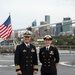 Blue Ridge and Royal Australian Navy Talk with Australian Media