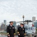 Blue Ridge and Royal Australian Navy Talk with Australian Media