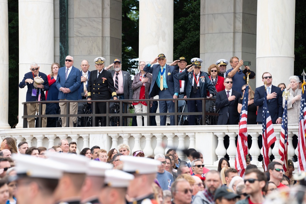 National Memorial Day Observance, May 26, 2025