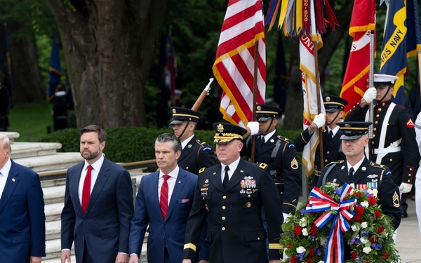 2025 National Memorial Day Observance