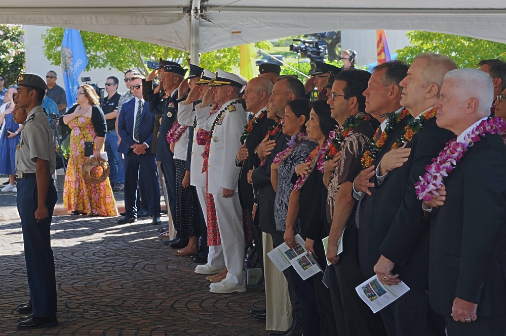 Honolulu Mayor’s 74th Memorial Day Ceremony