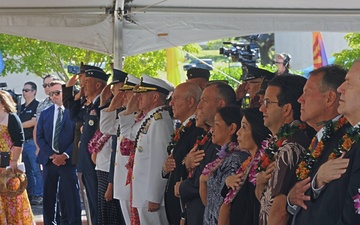 Honolulu Mayor’s 74th Memorial Day Ceremony