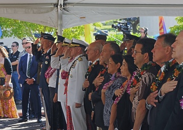 Honolulu Mayor’s 74th Memorial Day Ceremony