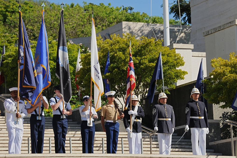 Honolulu Mayor’s 74th Memorial Day Ceremony