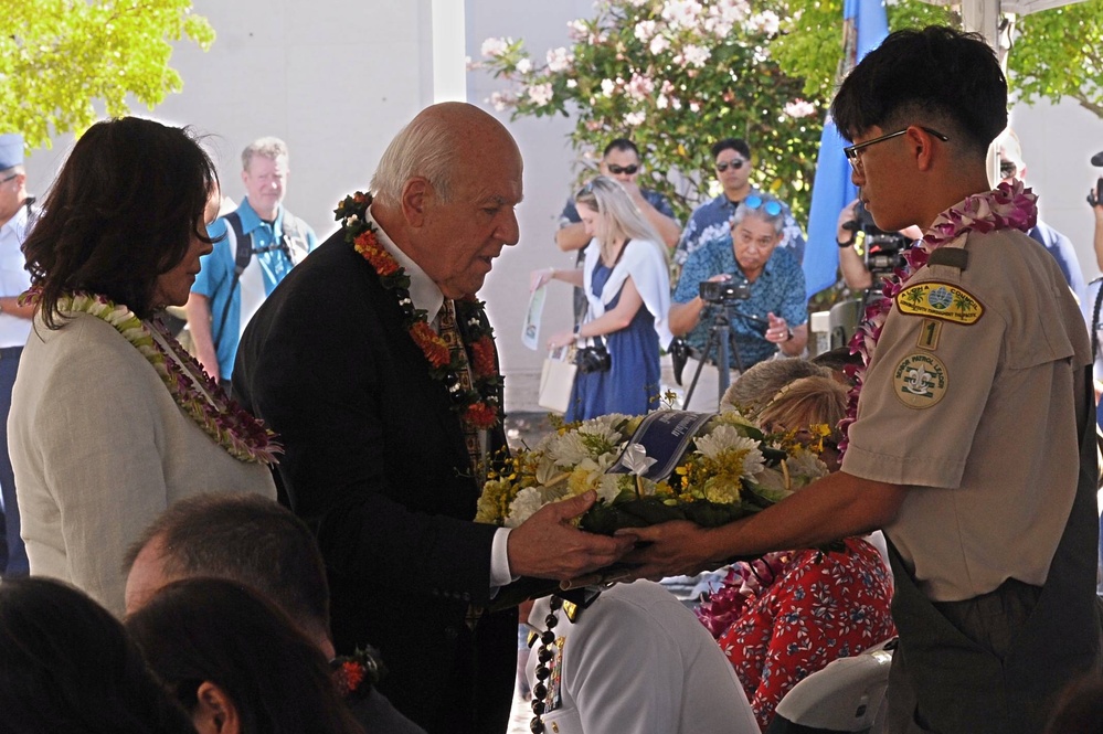 Honolulu Mayor’s 74th Memorial Day Ceremony